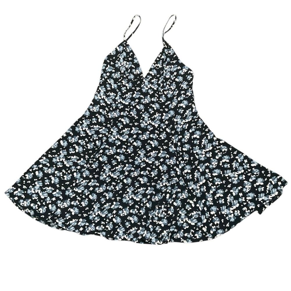 MICHAEL Michael Kors Studded Floral Print Crepe Mini Dress Size 10 NWT - Picture 3 of 11